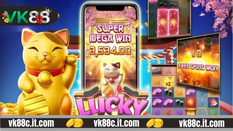 Cơ chế quay thưởng game Mèo thần tài
