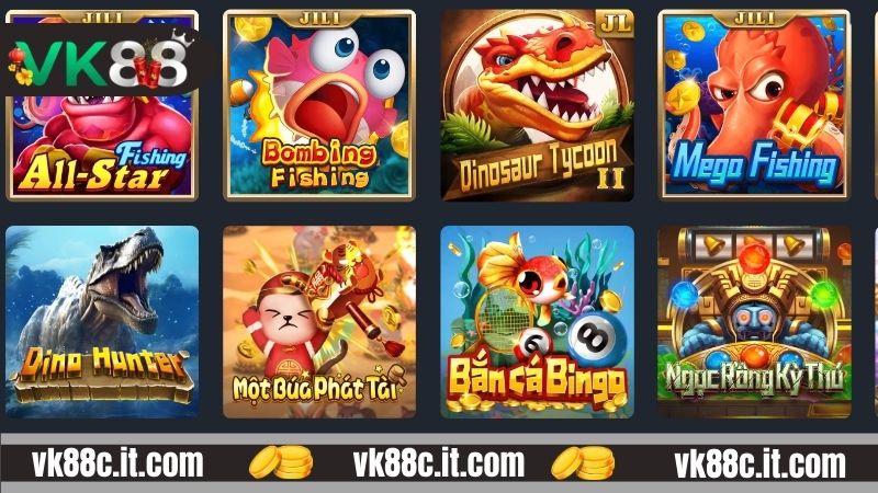 Điểm cộng lớn của bắn cá VK88