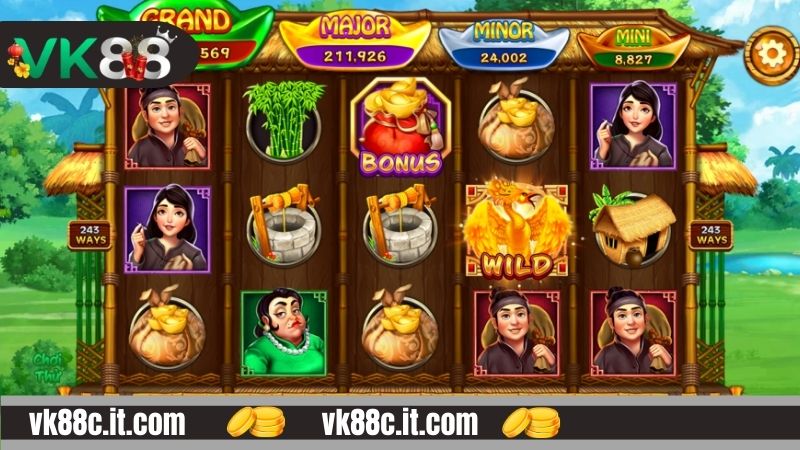 Điểm cộng nổi trội đáng thử của game Ăn khế trả vàng VK88