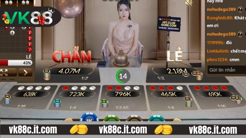 Xóc Đĩa VK88 - Siêu Phẩm Game Đổi Hàng Đầu Hiện Nay Lý do nên trải nghiệm trò chơi Xóc đĩa VK88