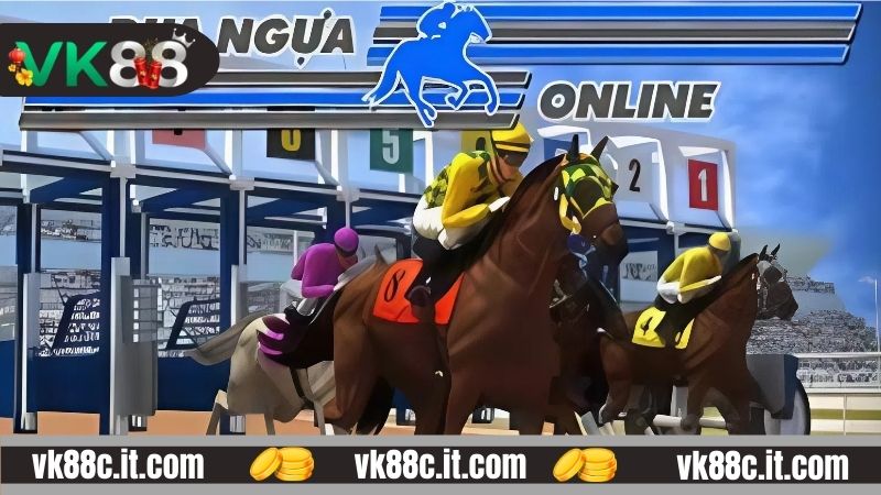 Đua Ngựa VK88 - Đường Đua Sôi Động, Cá Cược Đỉnh Cao Trải nghiệm không khí đua ngựa chân thực