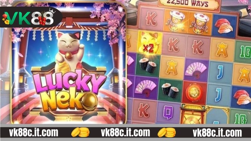 Trải nghiệm tính năng quay Nổ hũ Mèo Thần Tài VK88