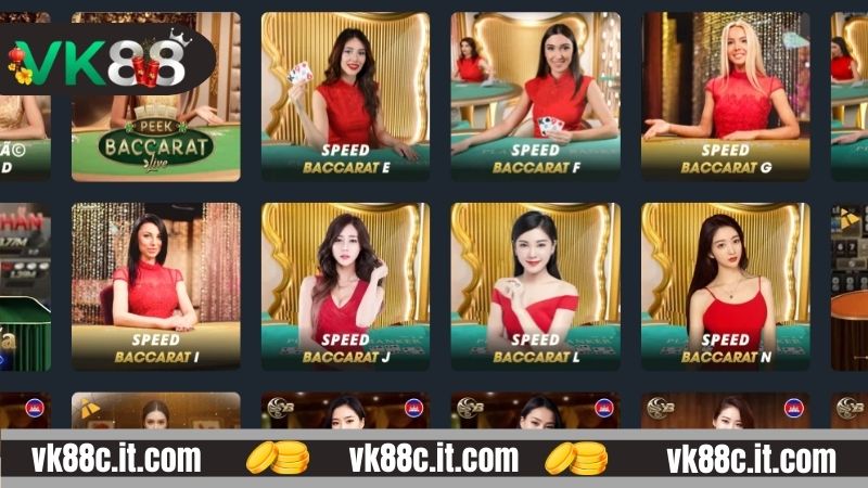 Live Casino VK88 - Địa Chỉ Cược Đẳng Cấp Nhiều Siêu Phẩm Từng bước truy cập vào Live casino VK88