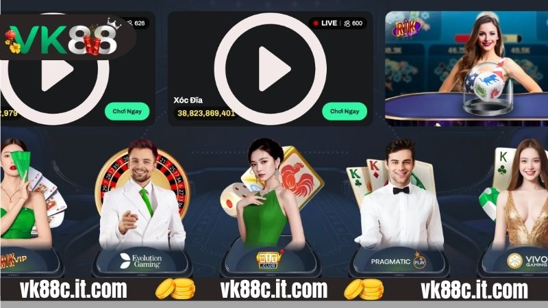 Nạp Tiền VK88 - Hướng Dẫn Các Bước Cho Tiết Cho Người Mới Các phương thức nạp tiền tại VK88