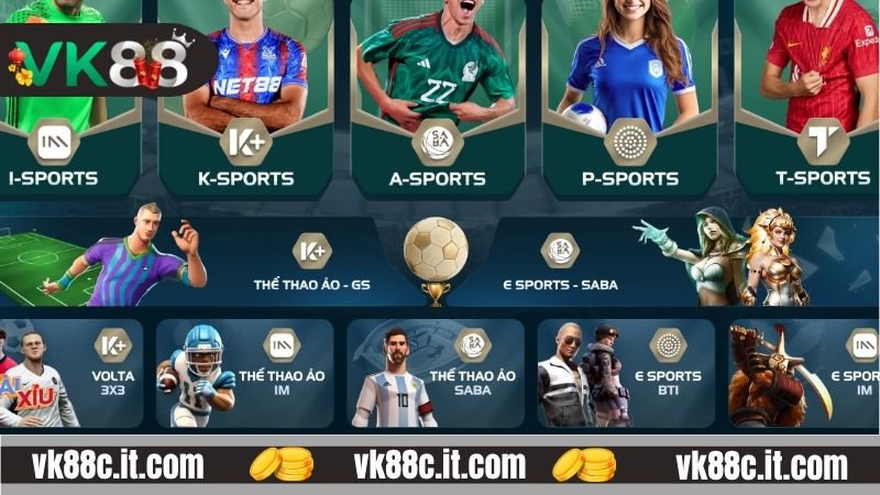Lý do nên tham gia đặt cược thể thao VK88