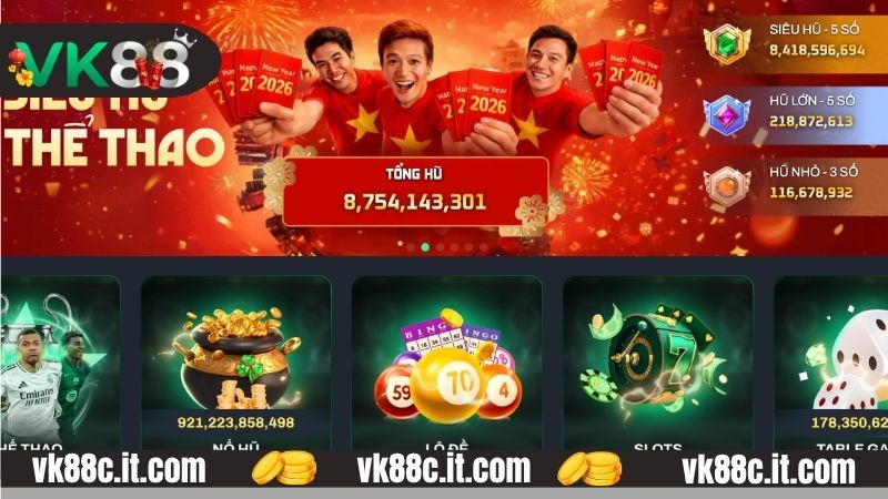 Những điều kiện để rút tiền VK88