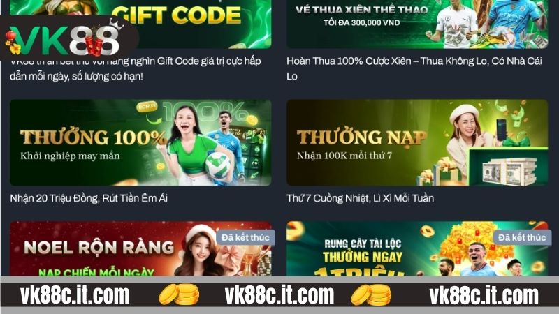 Những lưu ý quan trọng khi nhận khuyến mãi VK88